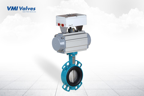 VMI Valves|VF蝶閥系列：合成橡膠密封圈中線型蝶閥，通徑DN25-600